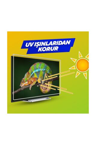 39'' 100 Ekran Tv Ekran Koruyucu / Ekran Koruma Camı
