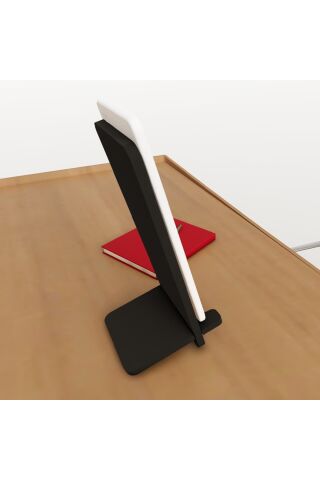 4mm Pleksi (Akrilik) Masaüstü Telefon Standı | Minimalist ve Ergonomik Telefon Tutucu