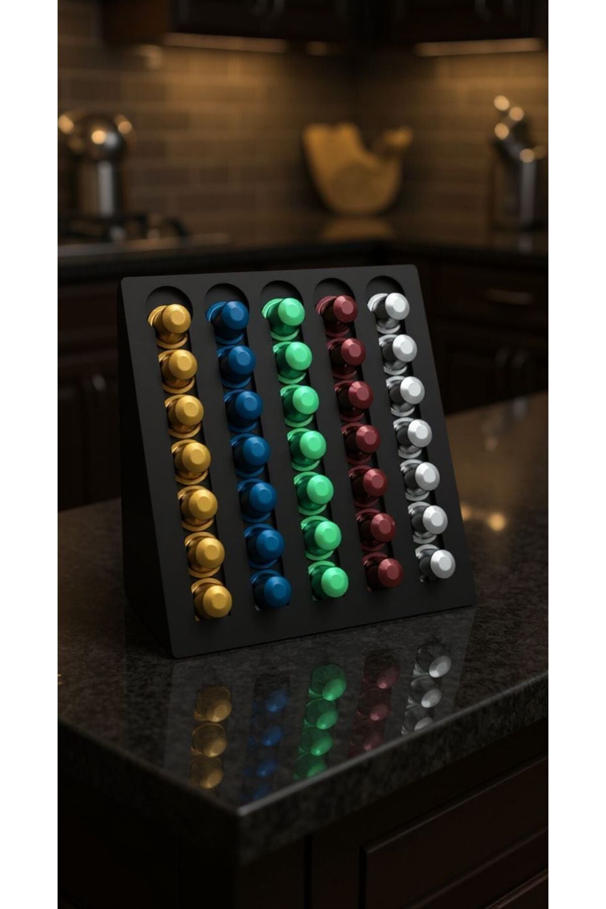 Kapsül Kahve Organizer Stand Nespresso Uyumlu