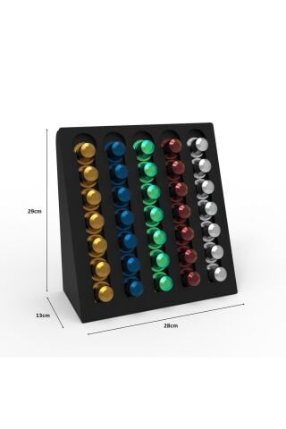 Kapsül Kahve Organizer Stand Nespresso Uyumlu