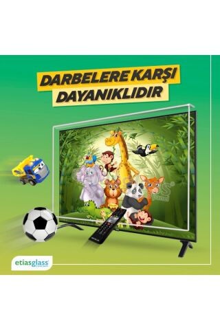 65'' Tv Ekran Koruyucu / Ekran Koruma Paneli