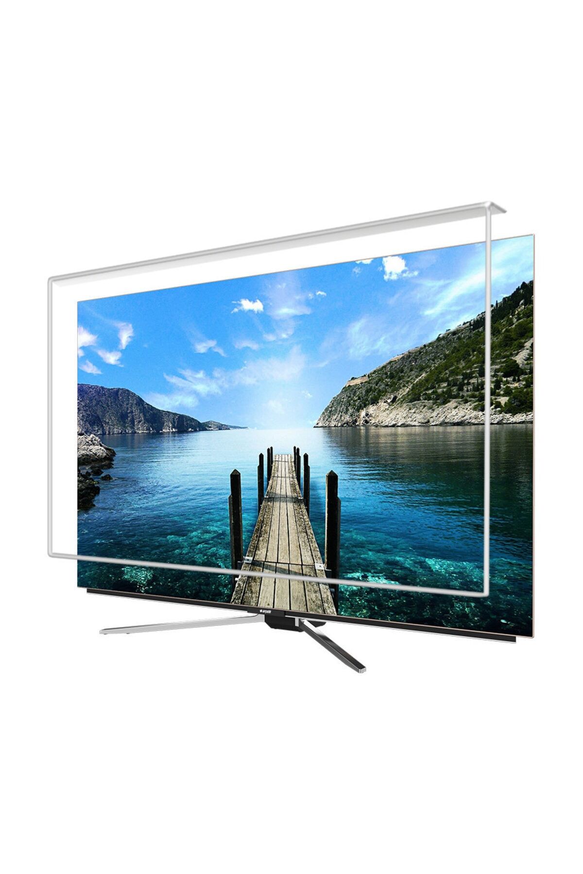 Arçelik A55 Oled 9890 5b Tv Ekran Koruyucu / Ekran Koruma Paneli