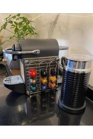 Nespresso Starbucks Uyumlu Mıknatıslı Kahve Kapsül Tutucu - Düzenleyici