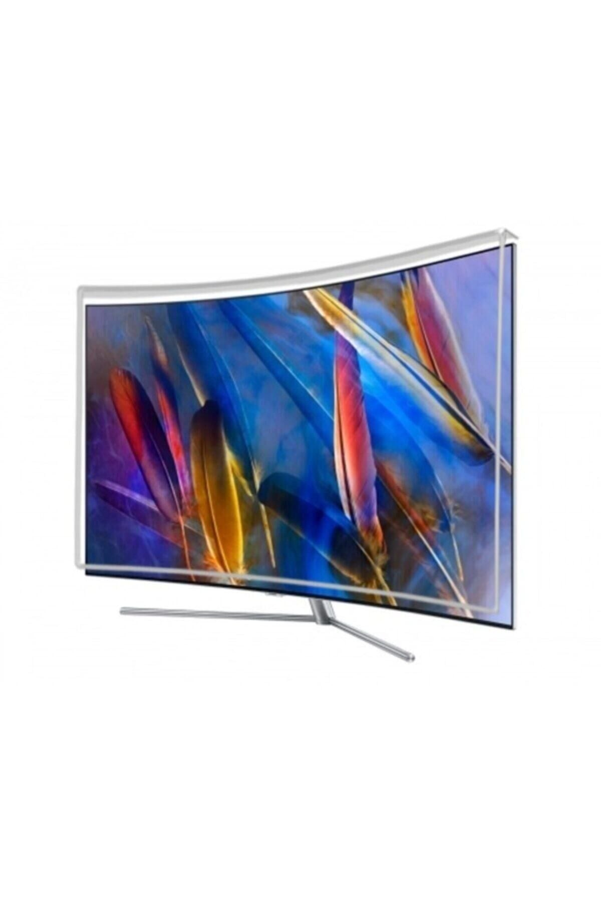55 140 Ekran Curved Tv Ekran Koruyucu / 3mm Ekran Koruma Paneli