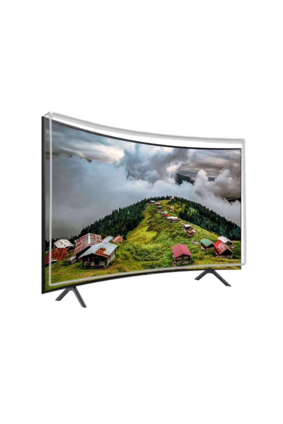 55'' 140 Ekran Curved Tv Ekran Koruyucu / Ekran Koruyucu Camı