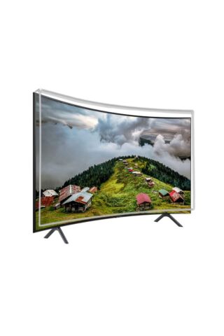 55'' 140 Ekran Curved Tv Ekran Koruyucu / Ekran Koruyucu Camı