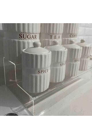 2 Katlı Merdiven Stand (ŞEFFAF 30CM)