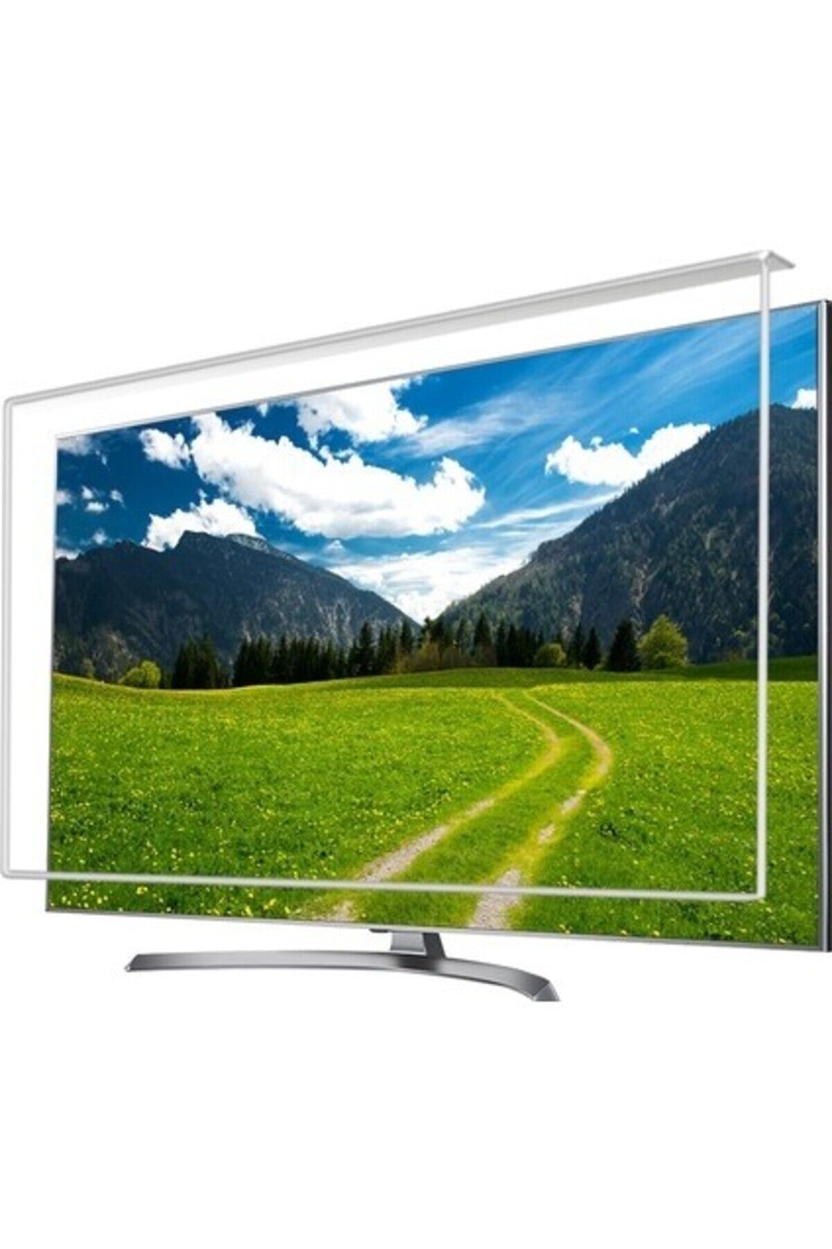 ETİASGLASS TCL 65P755 Tv Ekran Koruyucu/Ekran Koruma Paneli