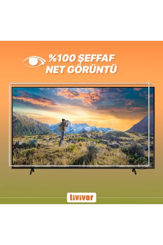 Uyumlu Arçelik A49lb8477 Tv Ekran Koruyucu / Ekran Koruma Paneli