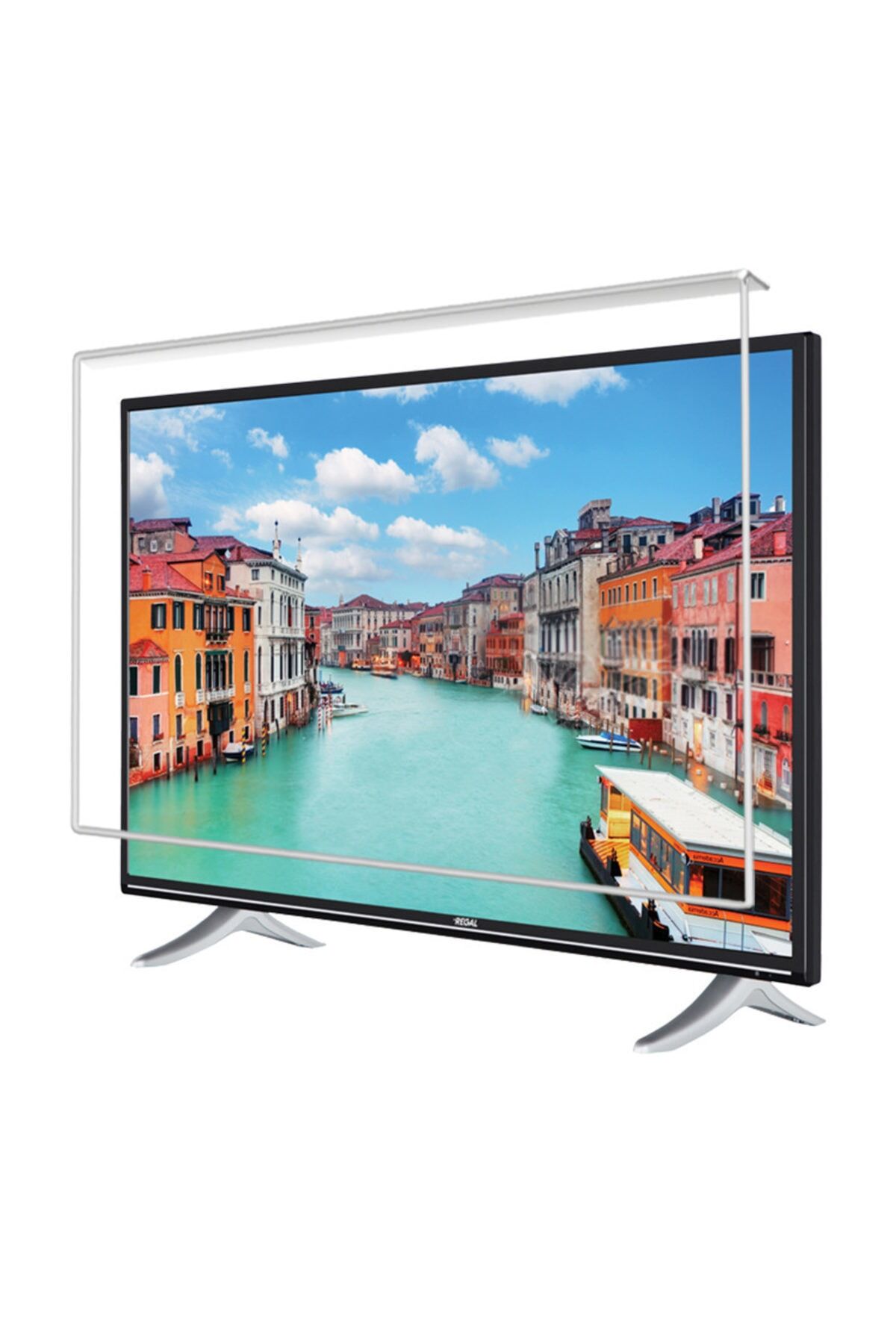 Regal 50r5020u Tv Ekran Koruyucu / Ekran Koruma Paneli