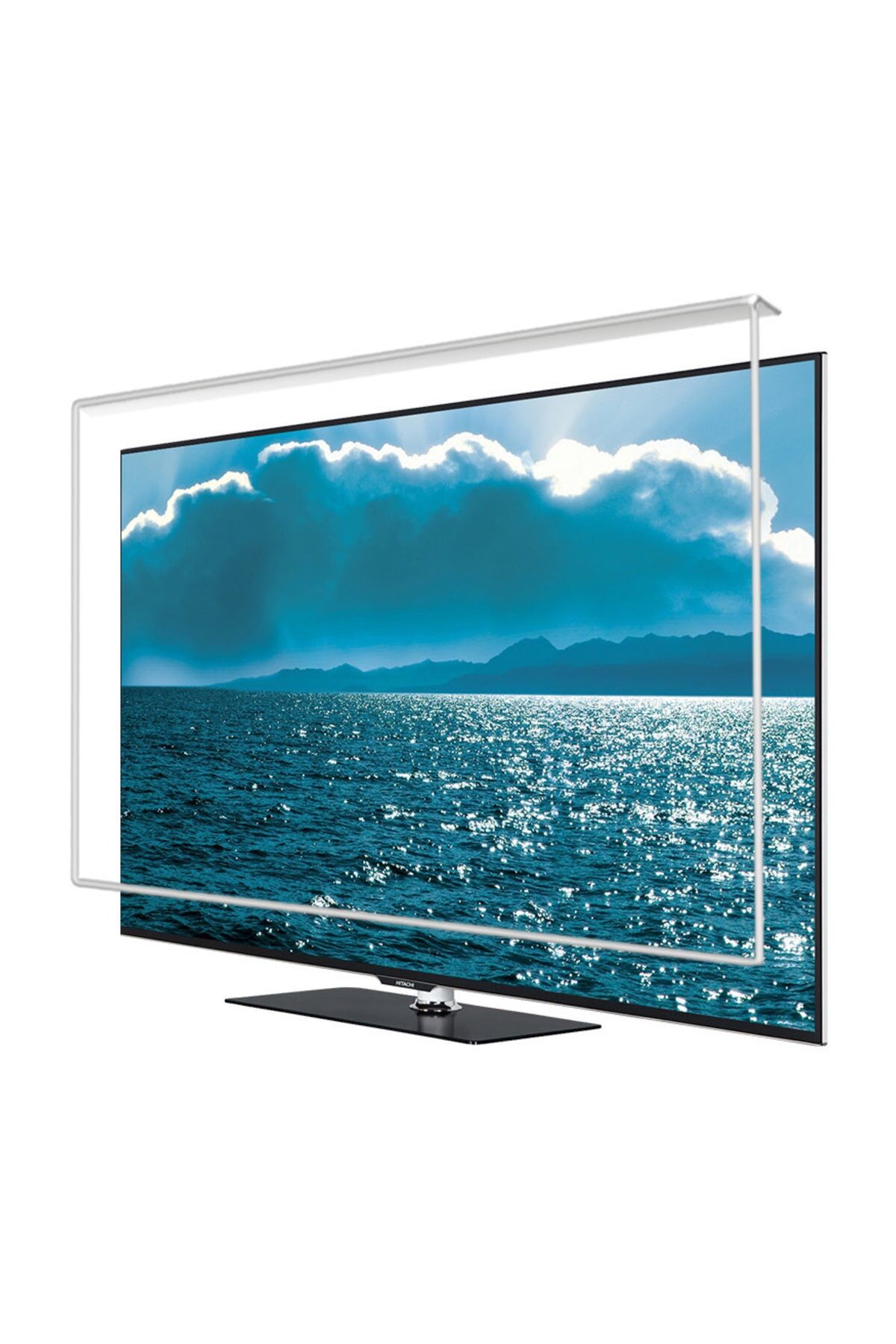 Hıtachı 48ht1600fd Tv Ekran Koruyucu / Ekran Koruma Paneli