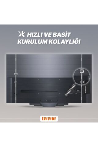Samsung 55q7c Tv Ekran Koruyucu / Ekran Koruma Paneli