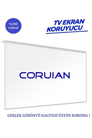 Sony 77'' 195 Ekran Tv Ekran Koruyucu / 3mm Ekran Koruma Paneli Uyumlu