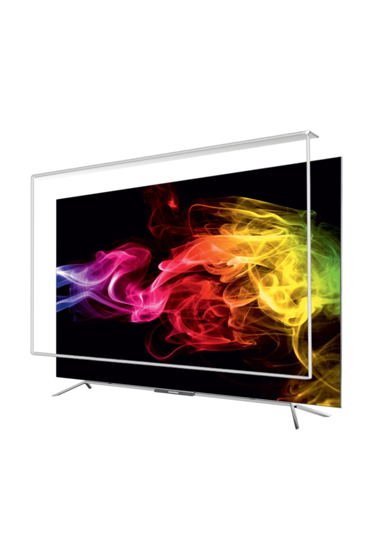 Grundig 43vle6565bl Tv Ekran Koruyucu / Ekran Koruma Paneli