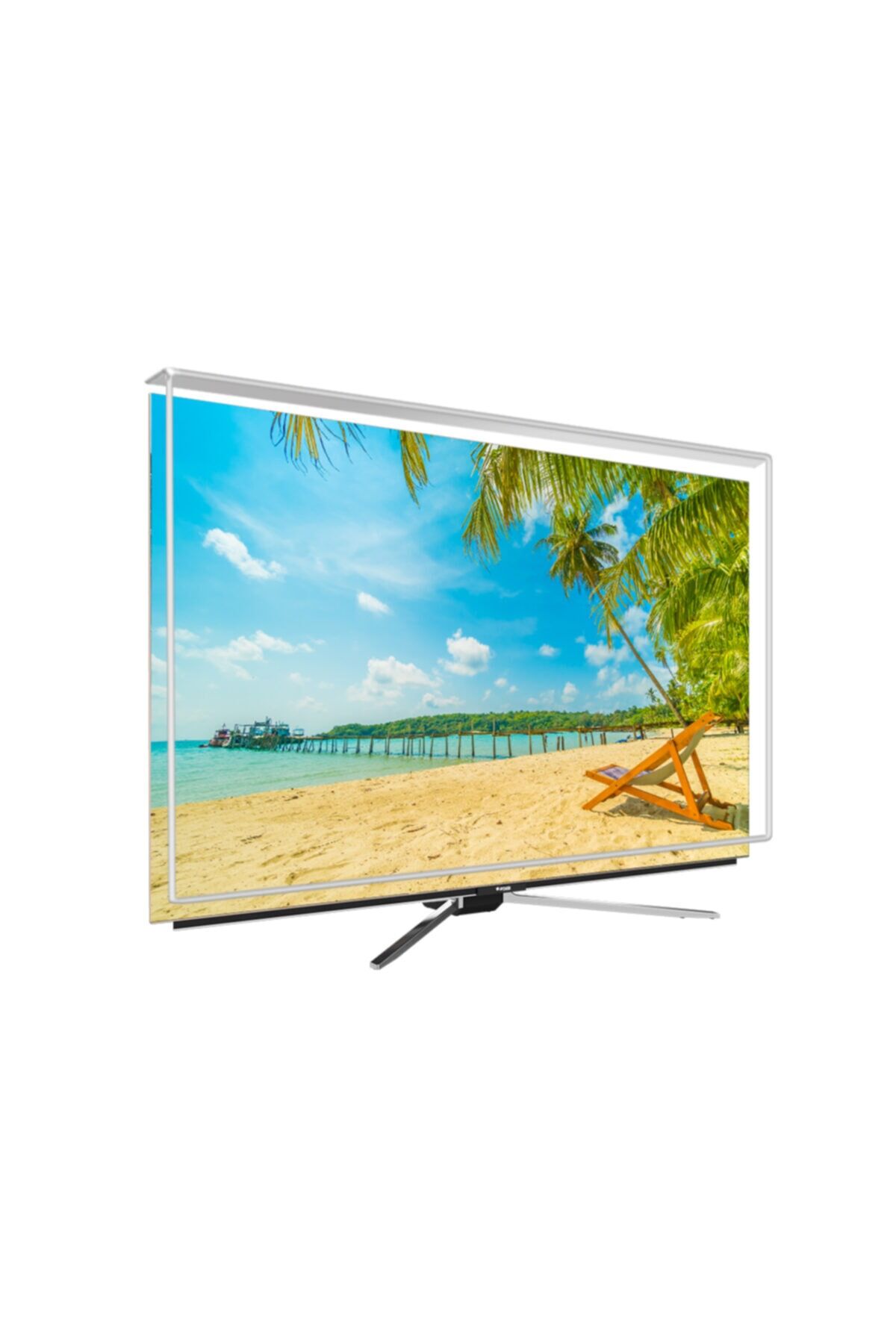 Arçelik A32l4521 Uyumlu Şeffaf Tv Ekran Koruyucu