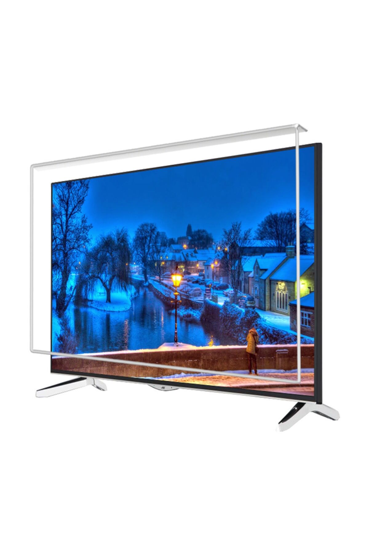 Jvc LT 32VH30K Tv Ekran Koruyucu Ekran Koruma Camı