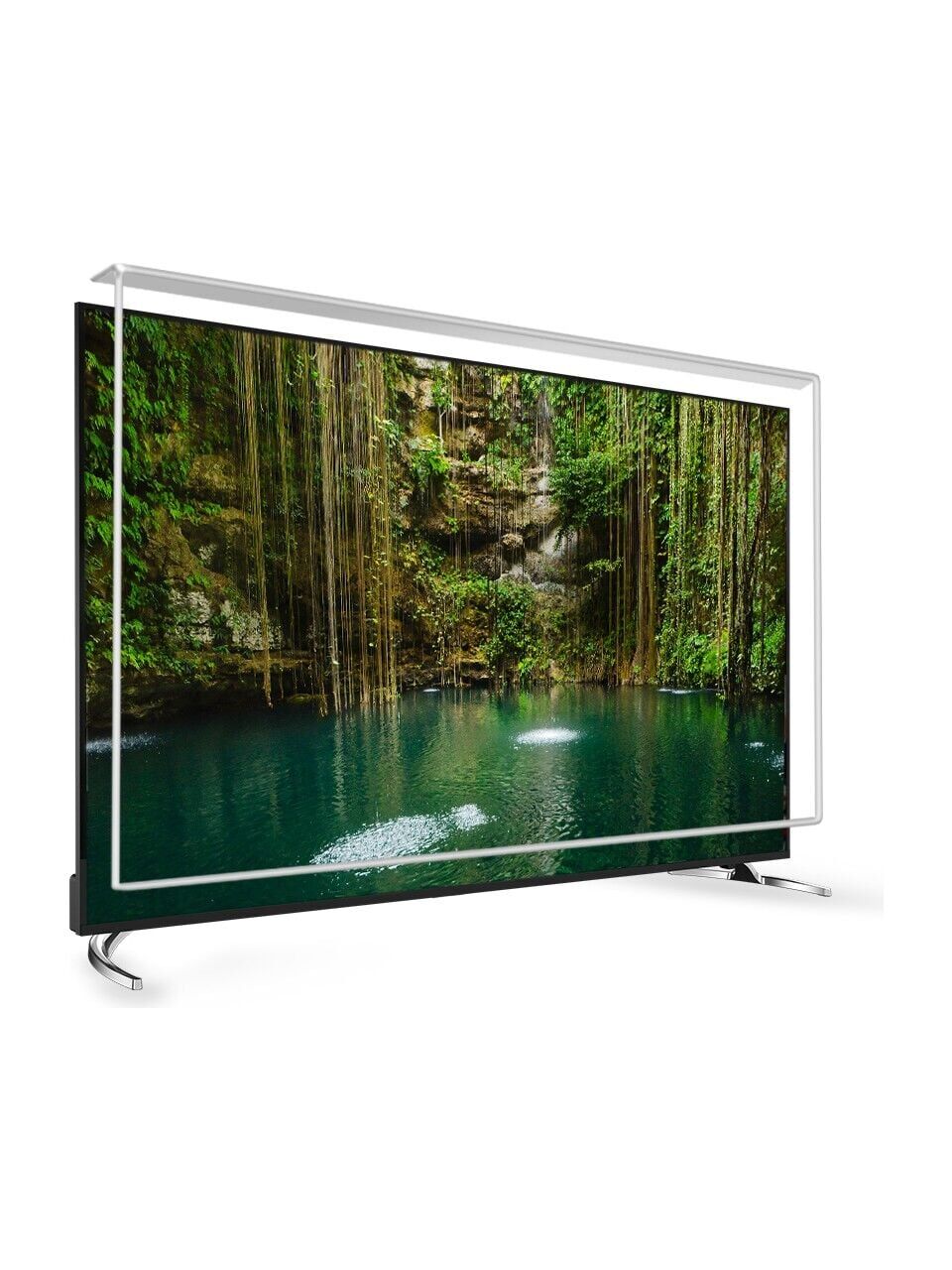 Armor 85'' 216 Ekran Tv Ekran Koruyucu / Ekran Koruma Paneli Telefunken