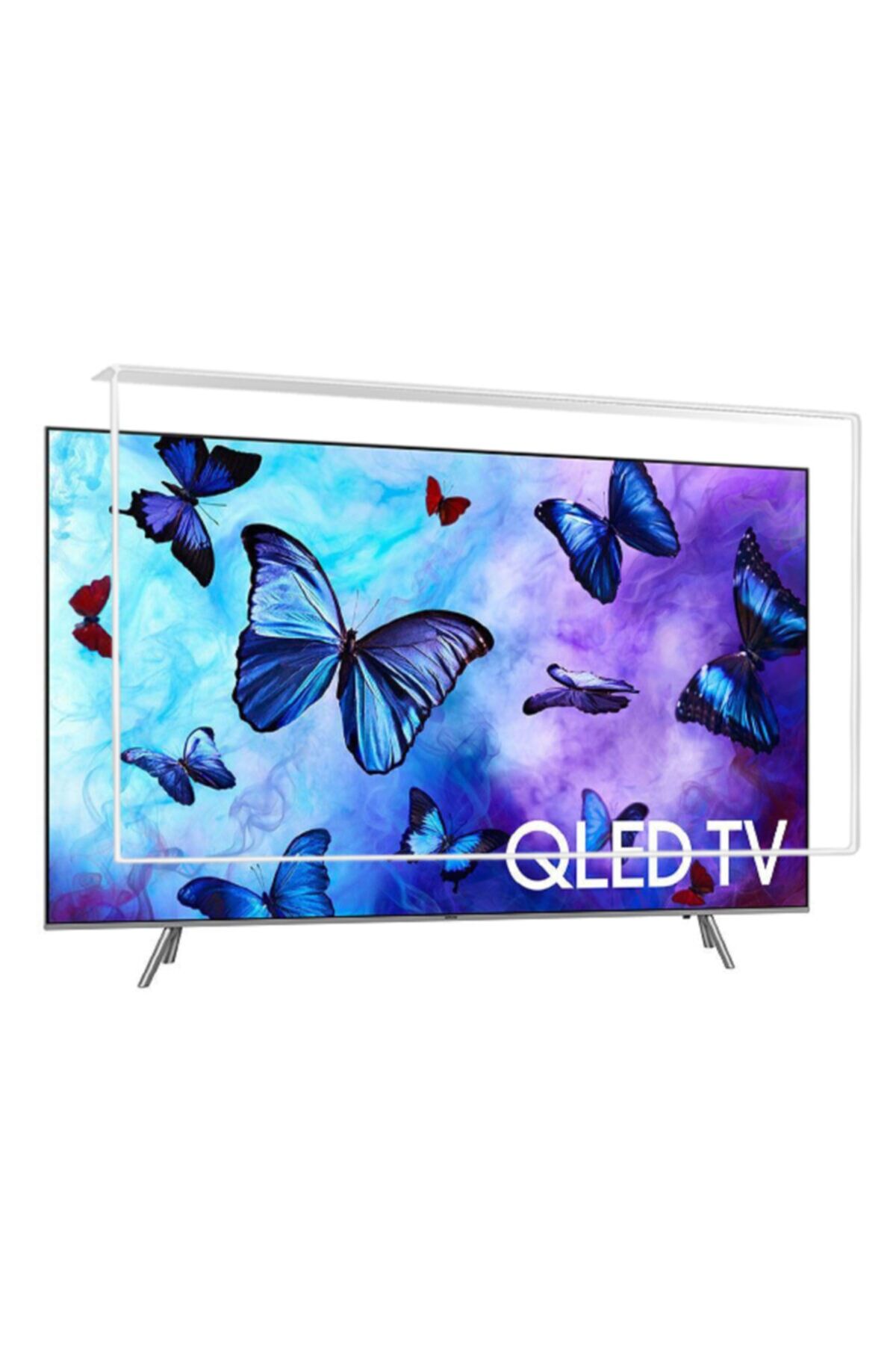 3mm Samsung 65q6fn Tv Ekran Koruyucu / Ekran Koruma Paneli