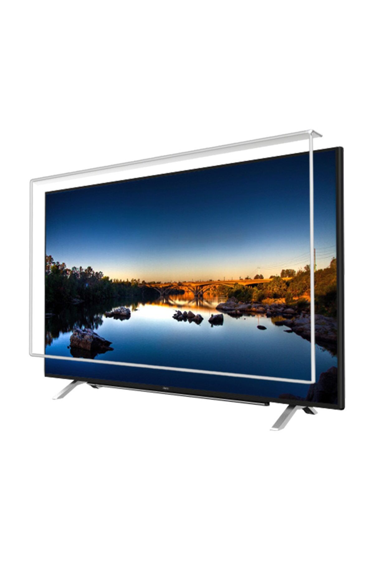 Hı Level 49HL600 Tv Ekran Koruyucu Ekran Koruma Camı