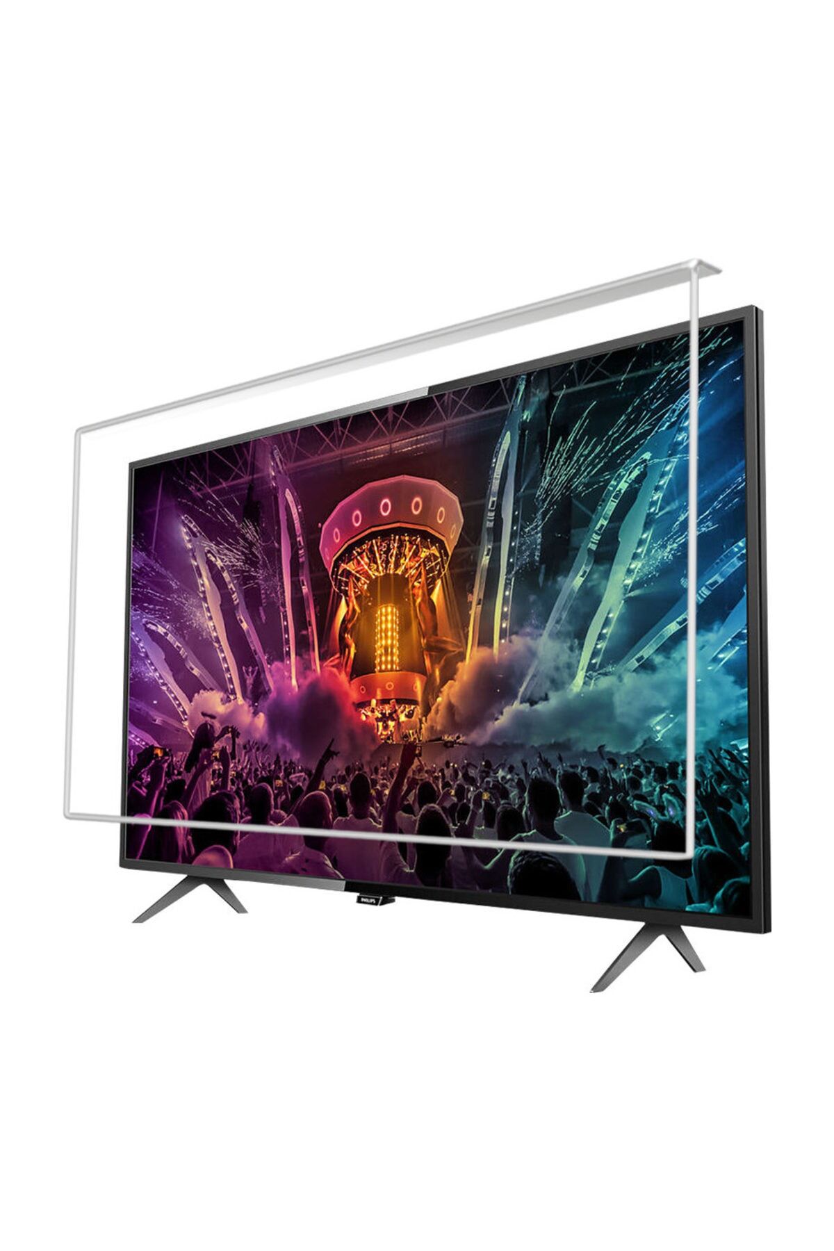 Phılıps 50PFS5503 Tv Ekran Koruyucu Ekran Koruma Camı