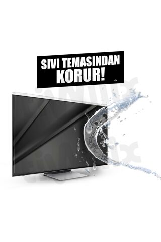 55 140 Ekran Curved Tv Ekran Koruyucu / Ekran Koruma Paneli