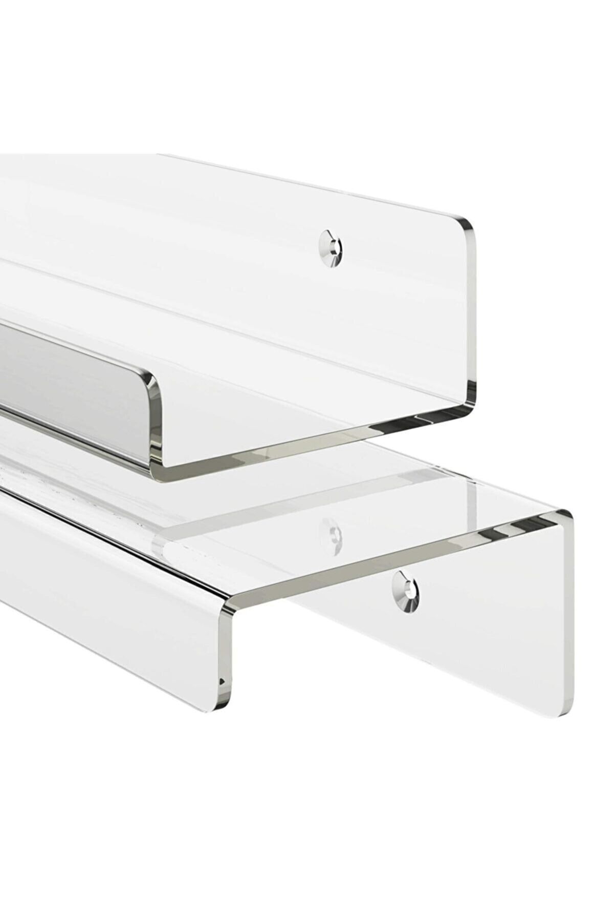 Pleksi Raf Genişlik 60cm X 10cm