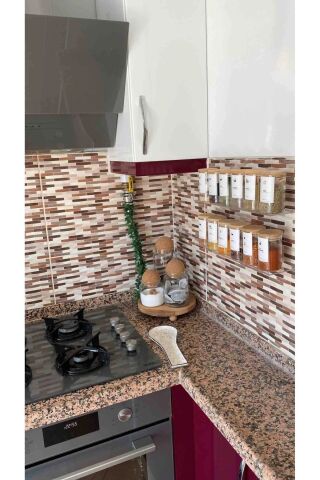 Banyo Düzenleyici Pleksi Raf 30 cm x 10 cm + Çift Taraflı Silikonlu Bant 18mm x 2 metre